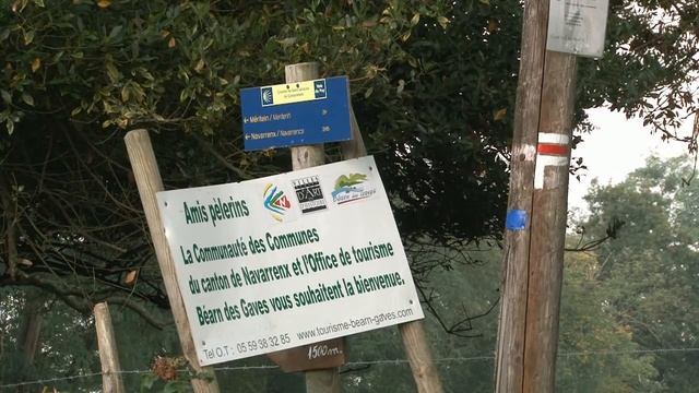Chemins de Compostelle du Puy-en-Velay à Saint-Jean-Pied-de-Port à bicyclette (3ème partie) смотреть онлайн
