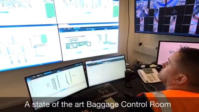 London Stansted’s New Baggage System 2021, copyright of London Stansted Airport смотреть онлайн