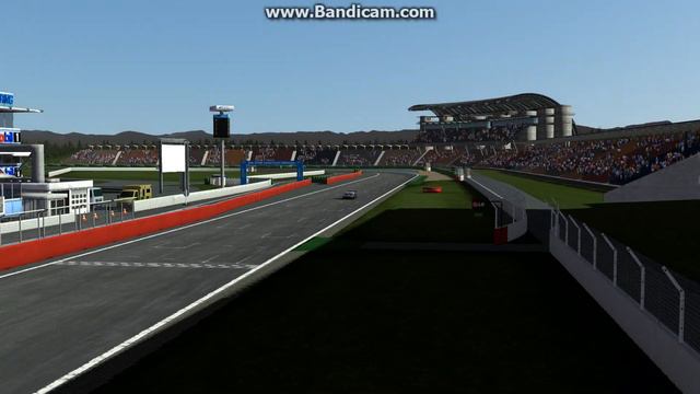 rFactor2 B798; URD T5 @ Hockenheimring DTM 1.0 смотреть онлайн