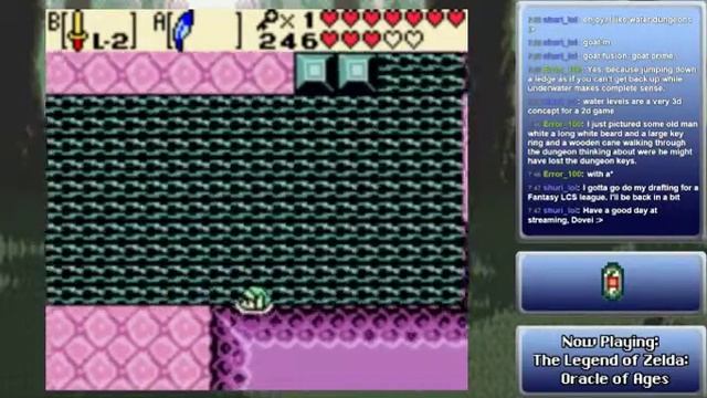 Oracle of Ages - 32: A Young Link to the Future смотреть онлайн