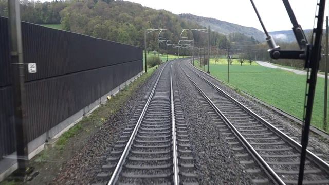 Путешествие на поезде Базель SBB - Дэникен РБ, Швейцария [2016] смотреть онлайн