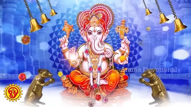 WEDNESDAY POWERFUL GANAPATHI TAMIL DEVOTIONAL SONGS | Vinayagar Padalgal | Lord Pillayar Tamil Song смотреть онлайн