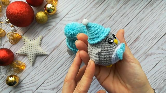 Новогодняя неделя стартов Амигуруми / Итоги/ смотреть онлайн