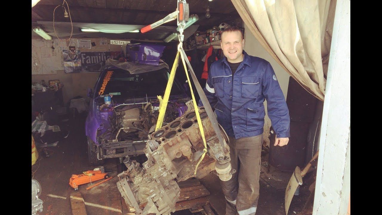 Когда вскрываешь мотор а там… VR6 от VAG. ПацанМобиль 3. смотреть онлайн