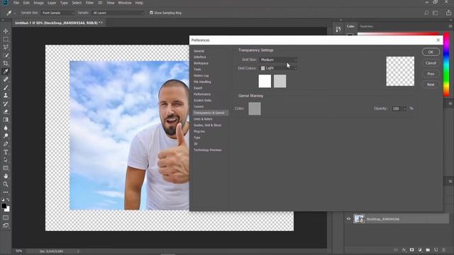 How to Change Grid Color in Photoshop смотреть онлайн
