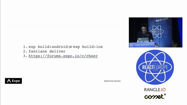 Using lit APIs to make dope games with Expo - Evan Bacon aka @Baconbrix at @ReactEurope 2018 смотреть онлайн