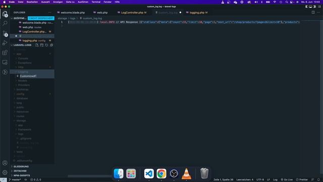 How to create custom logs for laravel | L4 Webdesign смотреть онлайн