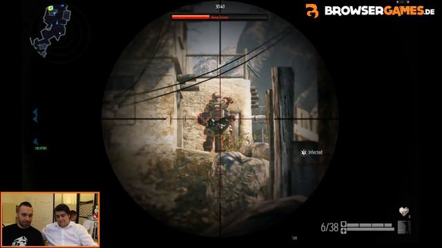 Angezockt: Nico & Carim vs. Warface Teil 3 смотреть онлайн