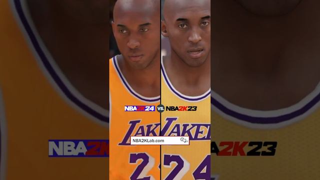 NBA 2K24 MyNBA News + Update : Young Kobe vs Mamba Kobe in 2K24 vs 2K23 #nba2k24 #2k24 #nba2k смотреть онлайн