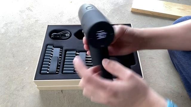 HOTO Cordless Brushless Drill 12V Review, Ergonomic and functional смотреть онлайн