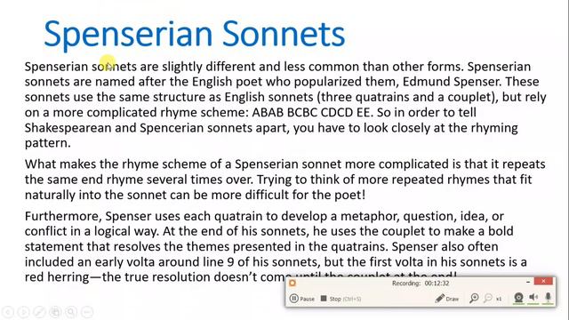Sonnet Explained In Urdu and Hindi with Notes | Types | structure | Format | characteristics+Exampl смотреть онлайн