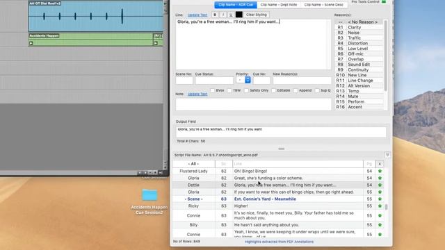 EdiCue v3 - Demo Video1 - Creating a Pro Tools Cue Session смотреть онлайн