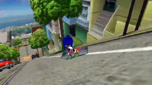 One Hour Game Music: Sonic Adventure 2 - Escape From The City for 1 Hour смотреть онлайн