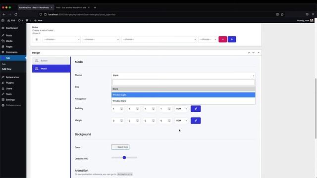 How to change Modal Template Blank in WordPress Floating Awesome Button смотреть онлайн