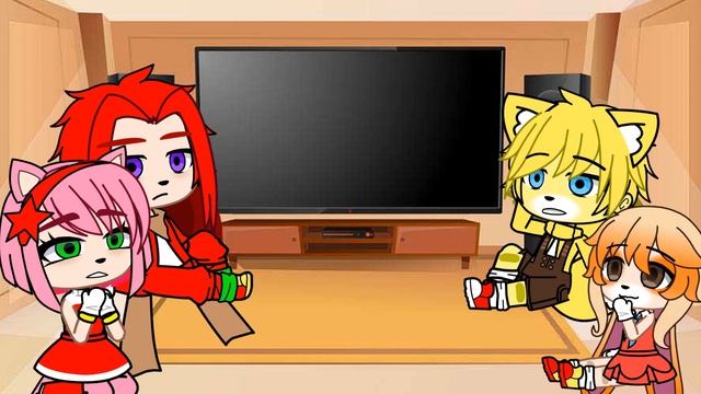 °•Sonic friends react to Sonic aus(bad apple)•° смотреть онлайн