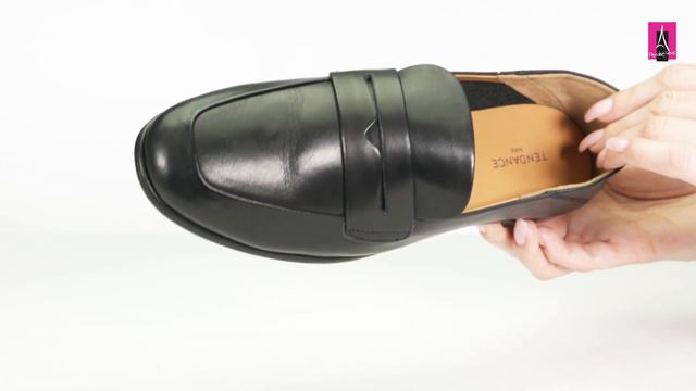 Видеообзор I Женские полуботинки лоферы TENDANCE 2362347 смотреть онлайн