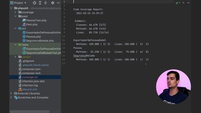 Cobertura de Código - Analisando quanto código seu teste executa | Dias de Dev смотреть онлайн
