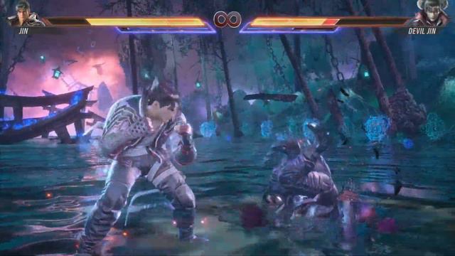 Tekken 8 el leon de la rebelion. смотреть онлайн