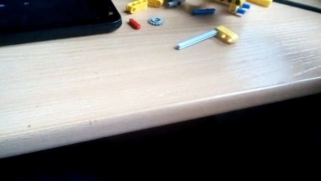 Как сделать поворотный механизм из лего техник смотреть онлайн