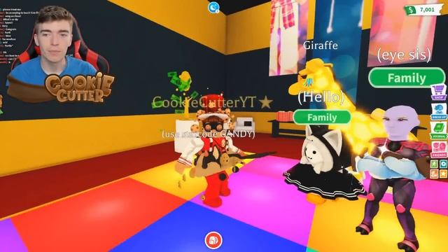 How To Get The Retired Egg In Adopt Me Without VIP! Roblox Adopt Me New Pets Update смотреть онлайн