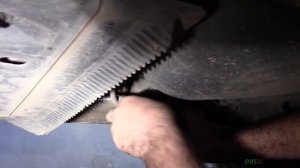 Замена бензинового фильтра Шкода Октавия А5