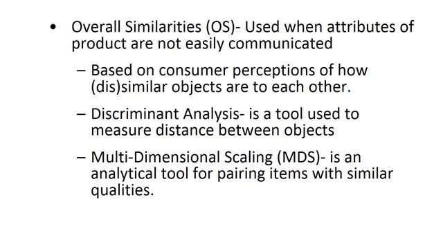7. Attribute Based Perceptual Mapping смотреть онлайн