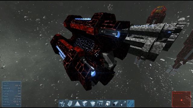 Space Engineers, Plus Fighter смотреть онлайн