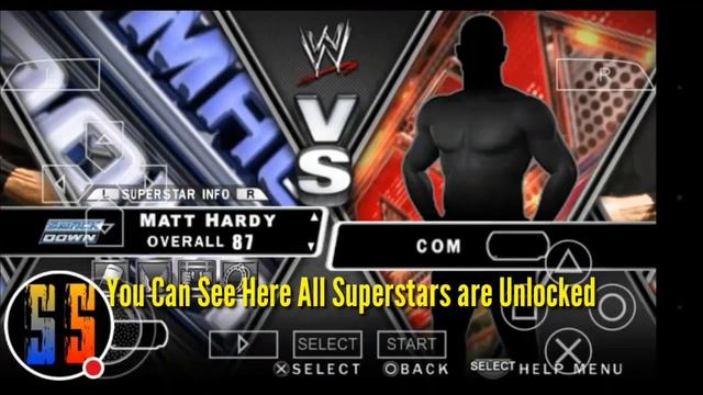 How to Unlock All Superstars in WWE Smackdown VS Raw 2010 PPSSPP смотреть онлайн