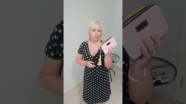 Клатч и сумка на ремне - новинка каталога 9 #ФАБЕРЛИК смотреть онлайн