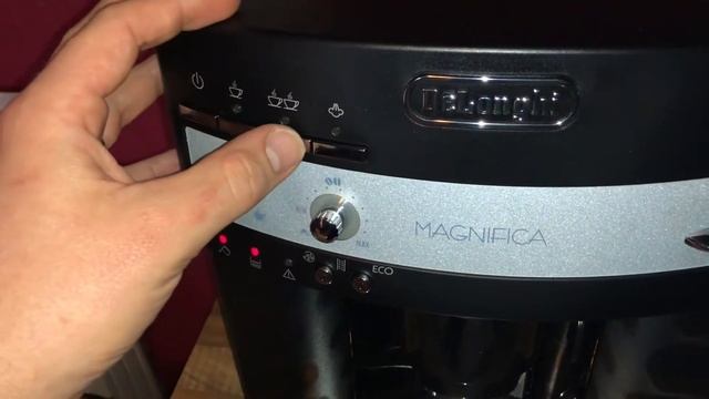 How to set the coffee temperature of Delonghi automatic espresso coffee machine ESAM 3000 Magnifica смотреть онлайн