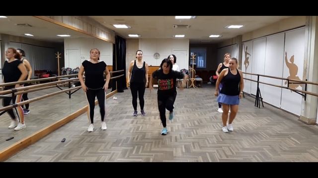La Bachata - Manuel Turizo | Coreografia Cemsandra смотреть онлайн