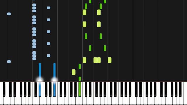 Phonky Town - PlayaPhonk - Piano Tutorial - Sheet Music & MIDI смотреть онлайн