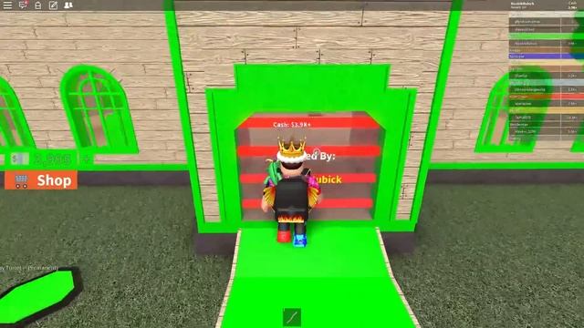 СТРОЮ ДОМ БАЛДИ В РОБЛОКС В РЕАЛЬНОЙ ЖИЗНИ НУБИК ИГРАЕТ В HORROR TYCOON ROBLOX SIMULATOR смотреть онлайн
