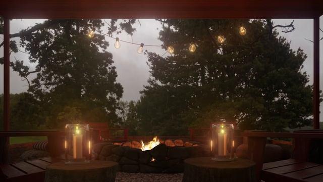 Highly recommended for a campfire on a rainy day смотреть онлайн