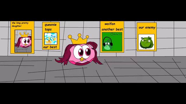 angry birds meet princess raley of kingdom arielites смотреть онлайн