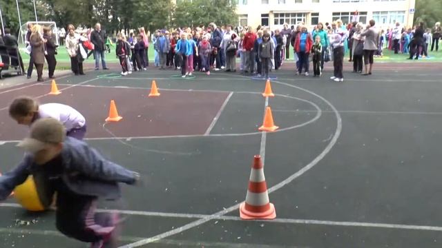 Веселые старты