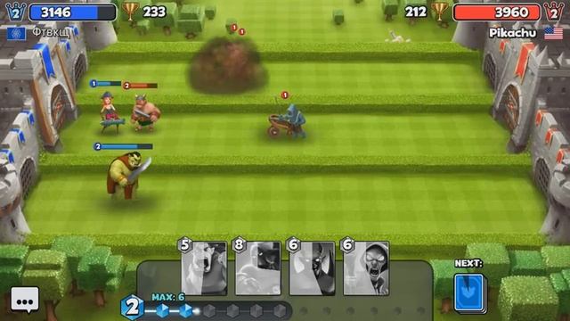 Castle Crush Карточные игры онлайн - Gameplay Walkthrough Part 2 (iOS, Android) смотреть онлайн