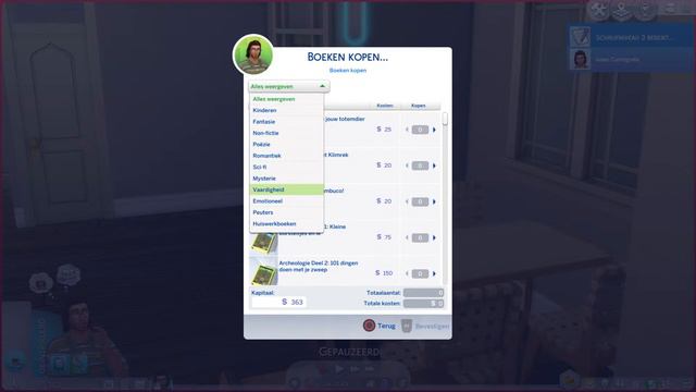 The Sims 4 - Isaac Cartografa - nectar making and grilled cheese смотреть онлайн