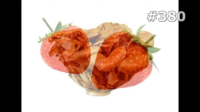 #380. Нарисованные фрукты и овощи (Еда и напитки) смотреть онлайн