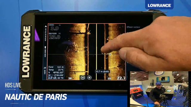 Lowrance Elite FS смотреть онлайн
