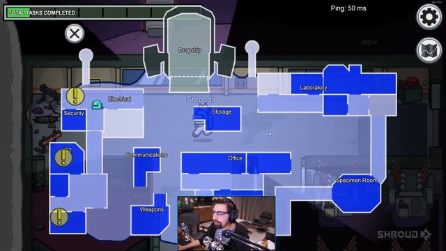 playing AMONG US with just9n, skadoodle, bnans & friends смотреть онлайн