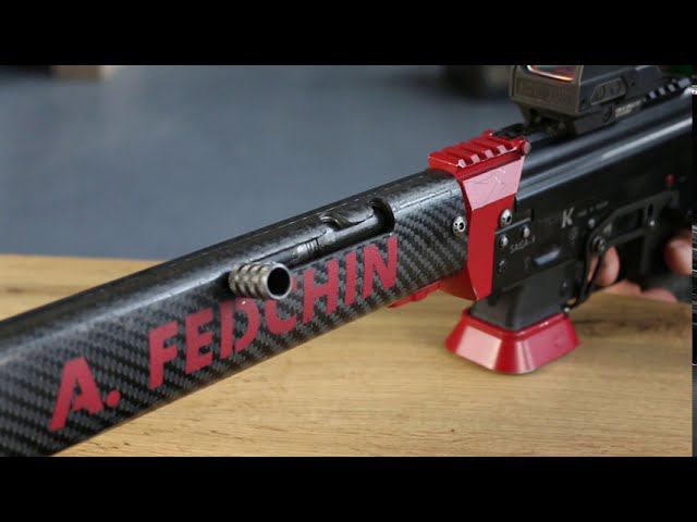 Левая рукоятка на Сайгу 9 с цевьём Custom-Guns смотреть онлайн