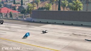 Epic Police Car Chases #85 - BeamNG Drive | CRASHdriven