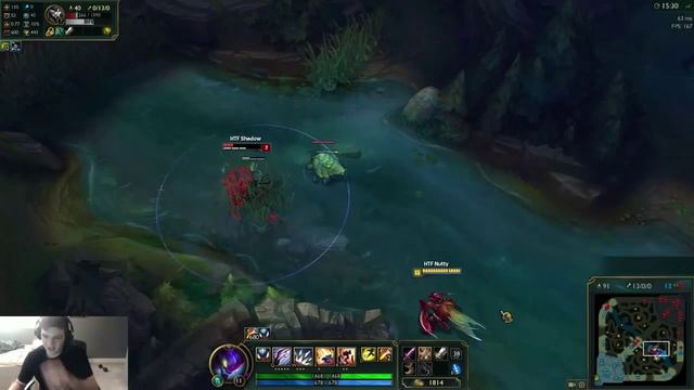 A short tutorial on how to double jump on Kha'zix смотреть онлайн