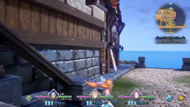 Let's Play Trials of Mana Remake Blind - Episode 14 смотреть онлайн