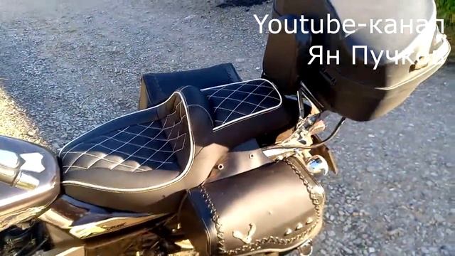 Bajaj Avenger. Отзыв клиента на новое седло. смотреть онлайн