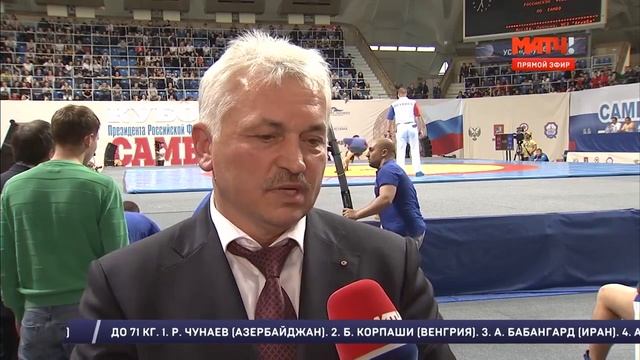 Сергей Елисеев о проекте "Я РАСТУ СО СПОРТОМ" смотреть онлайн
