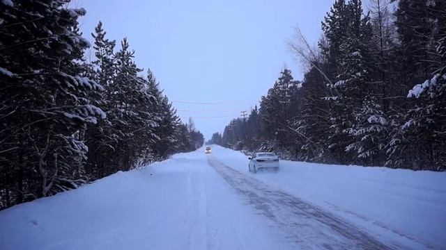 Усть-Илимск. Левый берег. Зима 2020 смотреть онлайн