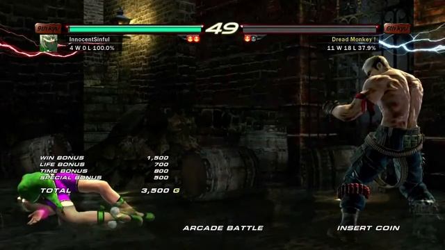 Tekken 6 (Xbox 360) Arcade Battle as Bryan смотреть онлайн