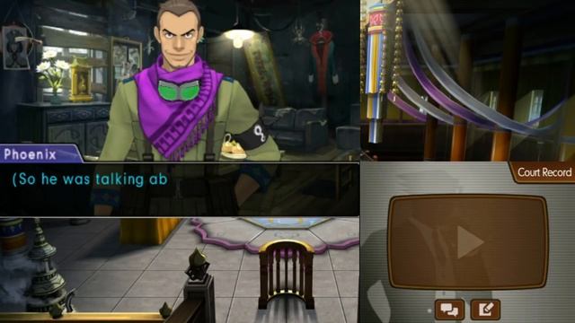 Phoenix Wright Ace Attorney Spirit of Justice (Blind): Case 3 - Part 7 смотреть онлайн